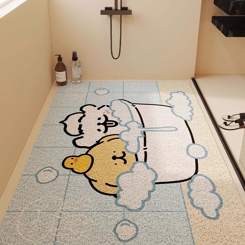 Cachorro de baño de burbujas