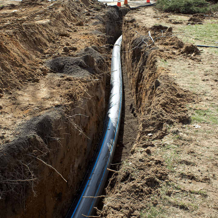 Pe100 18 12 6 Inch 140Mm 250 Mm 800Mm 1800Mm 10Bar Sdr17 Hdpe Pipe Supplier Price for Water Supply in Uae Philippines Malaysia