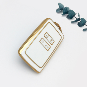 Hot Selling Slim Fashion for renault Remote Control Koleos <strong>megane</strong> Smart <strong>Key</strong> Card Holder Cover Shell Protector Casekey - Product Image 3
