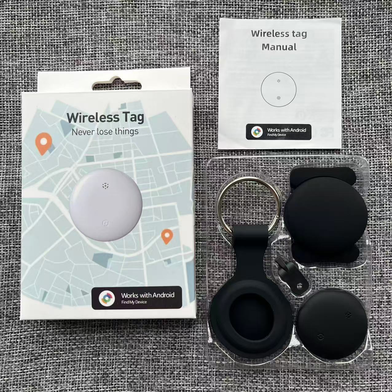 Google f10 - negro + colgante silicona