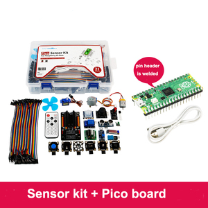 Raspberry pi pico y Kit de iniciación para Mini ordenador, venta al por mayor de fábrica