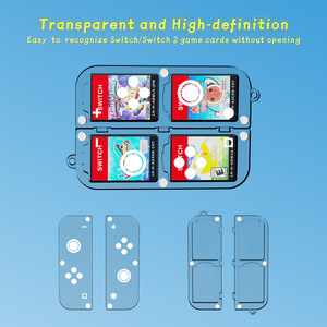สูงสำหรับเคสซิลิโคนป้องกันสวิตช์เบาสไตล์3D เข้ากันได้กับ3DS Wii ที่มีช่องใส่การ์ด TF อุปกรณ์เล่นเกม - Product Image 3