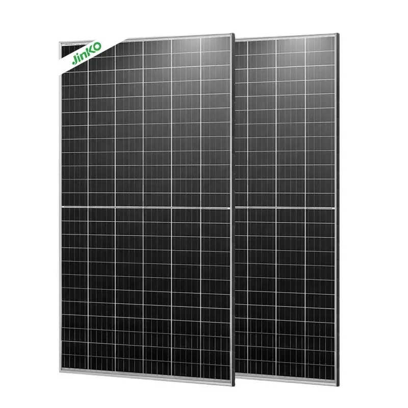 חם מכירה אירופה מחסן jinko לוחות סולאריים 440w חצי תא mono pv פאנל סולארי עבור הבית