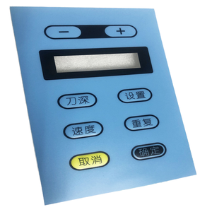 Custom 3M adesivo industriale Controller chiave grafica sovrapposizione pannello pulsante tastiera tastiera interruttore telecomando - Product Image 6