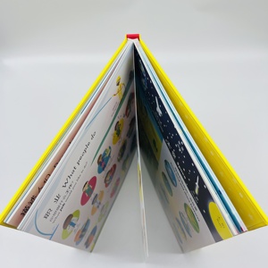 New Design Print Hardcover Hardback Soft Early Education Learning <strong>Bilingual</strong> <strong>Book</strong> Kid <strong>Book</strong> Custom Printing Service for Kids - Product Image 3