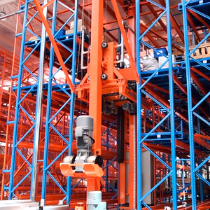 Mini <strong>Load</strong> 1-5T Stacker Crane for Automated Storage Warehouse Retrieval <strong>System</strong> 40m Height <strong>Automatic</strong> Cargo Storage Equipment