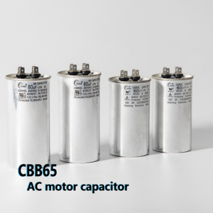空调零件运行和启动Cbb65双运35 + 5uf室外机Sh聚丙烯薄膜电容器 - Product Image 2