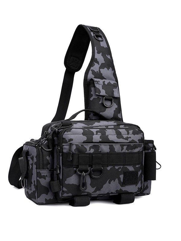 Black camouflage