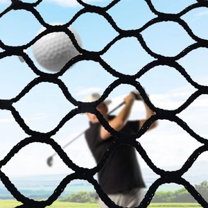 Red de barrera de fútbol sin nudos de HDPE virgen 100%, red de voleibol profesional personalizada, red deportiva - Product Image 5