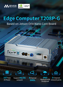 Customized AI Development Box 20/40TOPS 4/8GB for NVIDIA Jetson Orin Nano T208PG for AI Edge Linux <strong>Computing</strong> <strong>Systems</strong> - Product Image 3