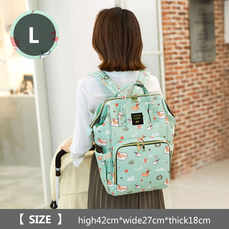 Light Green 42*27*18cm
