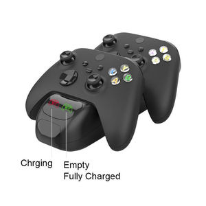 KJH-XSX-003 for <strong>XBOXes</strong> Series X Charger Station With Battery <strong>Type</strong>-C Adapter for <strong>XBOXes</strong> Series <strong>S</strong> X Dual Charger Dock - Product Image 5