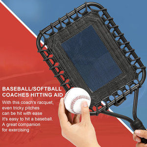 OEM/ODM Baseball/Baseball Fungo Racket for Coaches and Parents to Help Players Practice <strong>Hitting</strong> Grounders and <strong>Pop</strong> Flies - Product Image 4