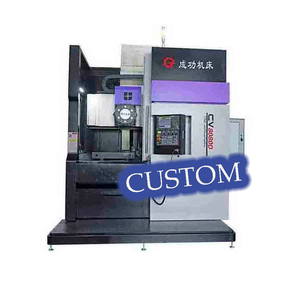 Mini <strong>CNC</strong> Lathe <strong>Machine</strong> 3 Axis Horizontal Flat Bed DIY Lathe for Metal Heavy Duty Twin Spindles Direct Sales - Product Image 1