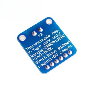 温度センサーMAX6675 MAX31855温度モジュールK型SIPインターフェース付き製品カテゴリIC - Product Image 2