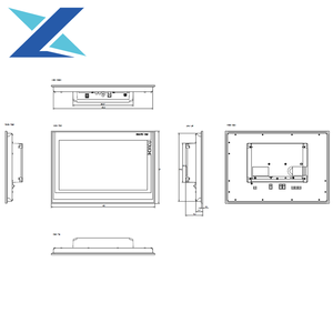 Nuovissimo Display Touch per Computer con controllo industriale All-In-One 1900 6 av6646-1ac22-0ax0 Touch Screen - Product Image 3