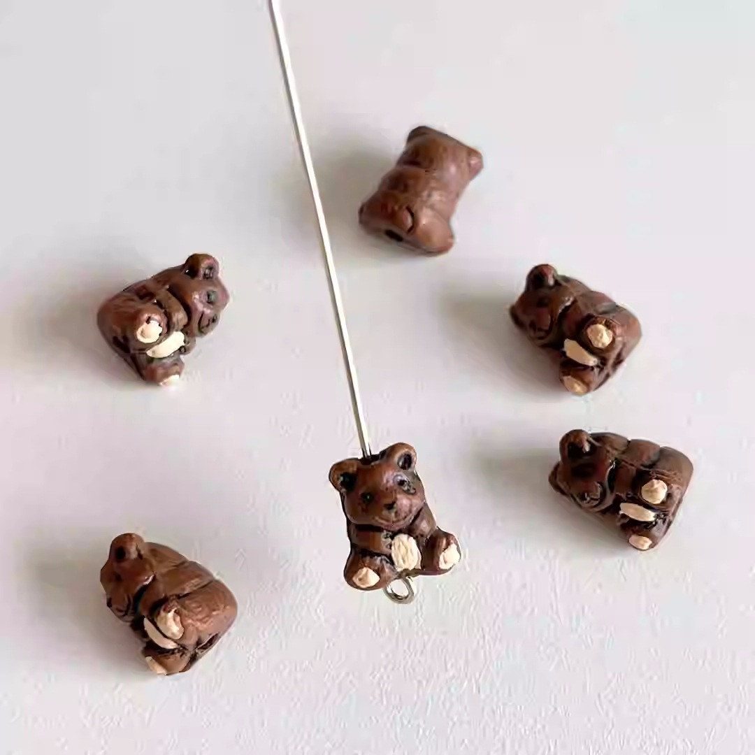 Oso de peluche (11*9mm)
