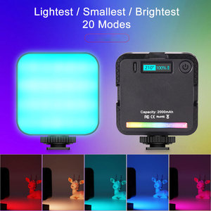 RGB Mini Compact Extra Video <strong>Light</strong> LED Filling <strong>Light</strong> - Product Image 6