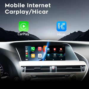 10.25英寸安卓收音机，带鼠标，带多语言OSD播放器导航DSP Carplay，适用于雷克萨斯RX低级2009-2014 - Product Image 3