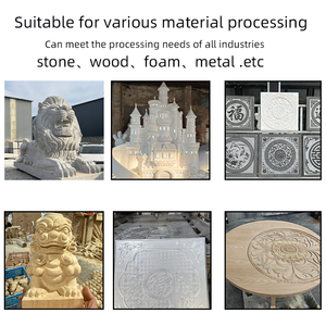 <strong>CNC</strong> <strong>Router</strong> Machine with NC Studio <strong>Control</strong> System <strong>for</strong> <strong>3D</strong> Styrofoam Pattern &amp; Animal Making <strong>for</strong> Wood <strong>Routers</strong> - Product Image 6