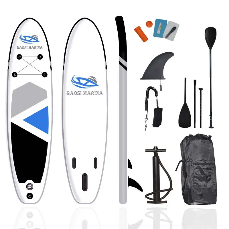 Personalizado Venda Quente Inflável SUP Stand up Paddle Board Waterplay Surf