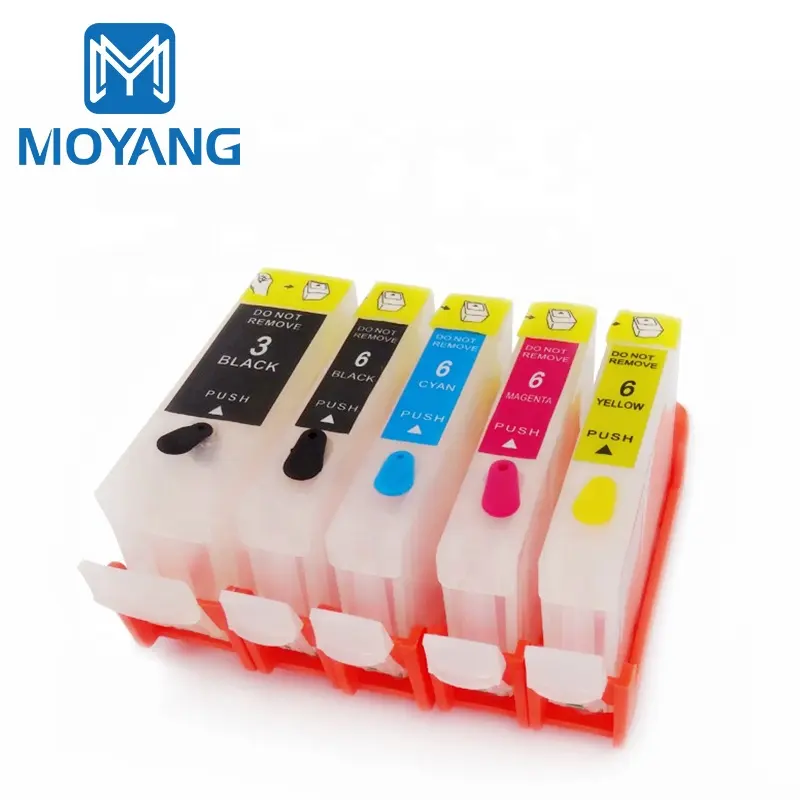 Cartuccia di inchiostro ricaricabile MoYang compatibile per CANON BCI-3E CLI-6 PIXMA MP780 MP800 MP800R MP810 ricarica stampante con chip ARC