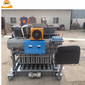 Macchina per la produzione di blocchi di mattoni di cemento a vibrazione ad incastro della pressa idraulica automatica macchina per la produzione di mattoni a blocchi cavi - Product Image 3