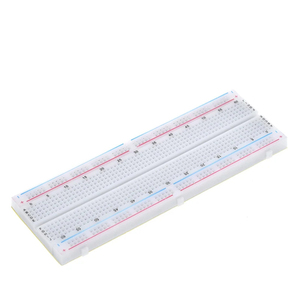 Breadboard 830 punti PCB MB-102 MB102 Test sviluppare kit DIY nodemcu raspberri pi 2 lcd ad alta frequenza - Product Image 5