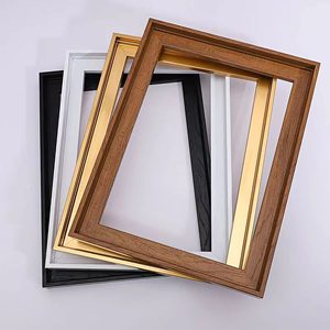 Hot Sale Solid Wood Floater <strong>Frame</strong> 0.9&quot; Depth Floater <strong>Frame</strong> for Canvas Painting Canvas <strong>Frame</strong> - Product Image 3