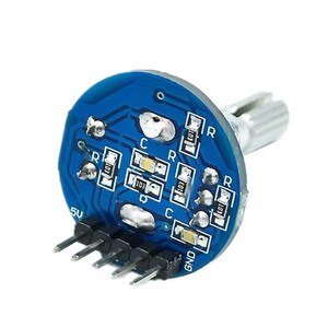 Drehgeber modul Entwicklung des Ziegels ensors Runde runde Audio-Potentiometer-Knopf kappe EC11 - Product Image 5