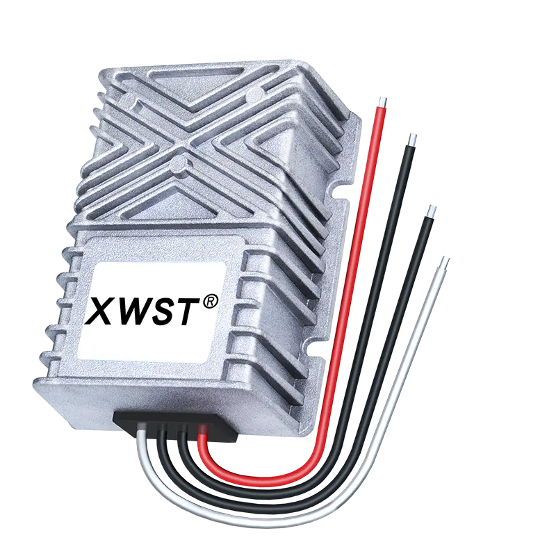 XWST 9-36v 12v 24v to 24v dc voltage regulator DC DC 24volts stabilizers 15A-30A power supply for Truck