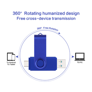 แฟลชไดรฟ์ชนิด C ความเร็วสูงสำหรับ3.0เป็นของที่ระลึกความจุ1GB ถึง128GB - Product Image 4