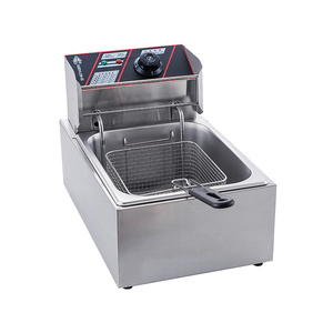 Friggitrice per friggitrice commerciale 4L 6L 8L funzioni Multiple per ciambella elettrica - Product Image 4