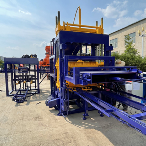 Máquina de pavimentación y fabricación de ladrillos entrelazados, línea de producción de ladrillos y bloques de construcción, con sistema de enclavamiento, 1, 2, - Product Image 3