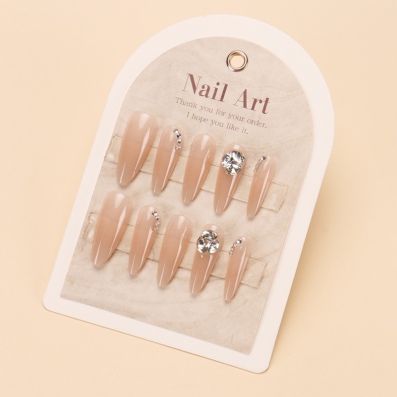 1705 Handmade Nails M Taille 10 Pièces Boîte