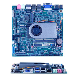 Nueva llegada DDR4 32G Mini ITX de placa base Intel Core i3 7167U procesador con Iris Plus gráficos 650 - Product Image 6