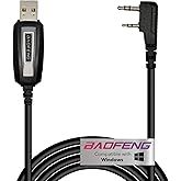 Di alta qualità Baofeng UV-5R/BF-888s DMR ricetrasmittente Radio ricetrasmittente con cavo di programmazione USB CD Software tra cui Driver porta - Product Image 5