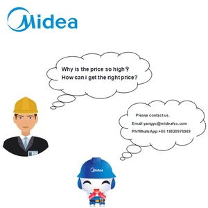 Midea 28kw 10hp 96kbtu Central air Conditioners Vrf air Conditioning Midea Mdv Smart air Conditioner