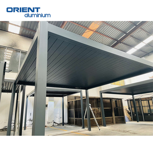Pergola and Aluminium <strong>Gazebo</strong> Patio Metal Roof 3X3 <strong>6x3</strong> Waterproof Custom <strong>Gazebo</strong> Outdoor Louvered Glass Aluminum Garden <strong>Gazebos</strong>