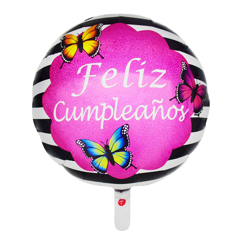 18 inch Mandarin birthday butterfly