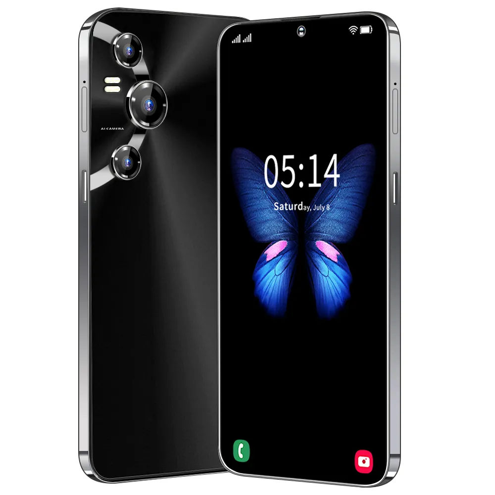 Ban đầu S30 siêu mở khóa 4G & 5g điện thoại di động 7.2 inch màn hình lớn điện thoại thông minh 16GB + 1TB Dual Sim celulares Android điện thoại di động