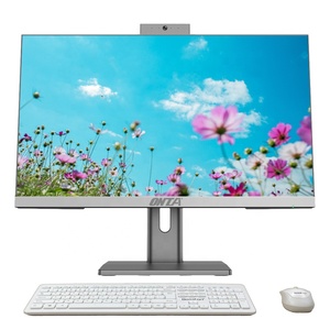 工場カスタマイズ高構成AIOリフトロータリースタンドオールインワンPC 4K 24インチデスクトップコンピュータ光学式ドライブカメラ付き - Product Image 2
