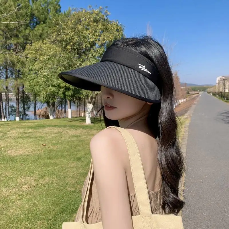 Ins Simple coreano pescador sombrero Reversible algodón liso cubo sol sombrero portátil al aire libre protector solar para mujeres y hombres