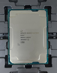 Orijinal işlemci 32 çekirdek 2.20GHZ 48MB önbellek CPU Intel Xeon platin CPU 8352Y - Product Image 1