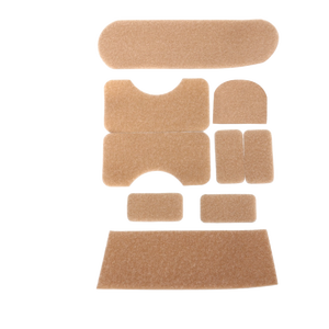 Cinta adhesiva de gancho y bucle troquelada Dansky, cinta adhesiva mágica trasera adhesiva fuerte para casco - Product Image 4