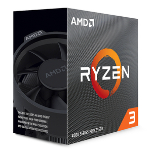 Used <strong>AMD</strong> Ryzen 3 4100 AM4 Socket <strong>Desktop</strong> <strong>Computer</strong> <strong>Processor</strong> up to 3.8GHz with 4 CORES and 8 Threads CPU - Product Image 2