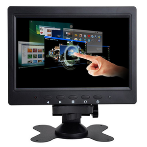 Small <strong>LCD</strong> <strong>Monitor</strong> 8 10 12 Inch Square Screen Computer <strong>Monitor</strong> VGA DVI <strong>BNC</strong> USB HDM <strong>Input</strong>