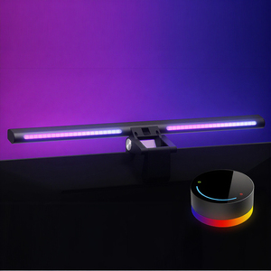 S5 S7 PLUS Hote Распродажа компьютерный экран подвеска RGB светодиодный монитор с ночным светом пульт дистанционного управления для игры черный миф Wukong - Product Image 1