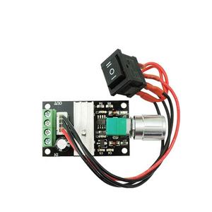 Controlador de velocidad del motor PWM DC 6V 12V 24V 3A interruptor de control de velocidad con función de interruptor para rotación hacia adelante y hacia atrás - Product Image 3