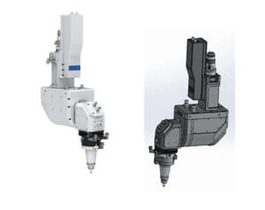12m che carica la tagliatrice del tubo del laser della fibra di scarico 12m per il tubo del metallo grande dimensione - Product Image 5